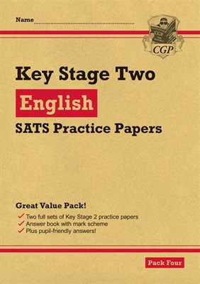 KS2 English SATS Practice Papers: Pack 4 (for the 2019 tests) - фото 11832