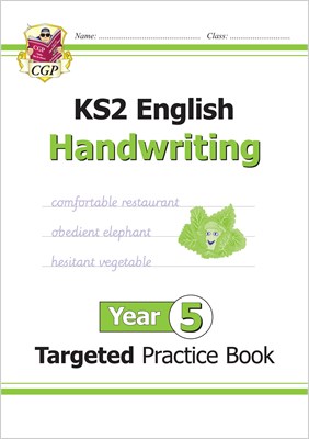 KS2 English Targeted Practice Book: Handwriting - Year 5 - фото 11836