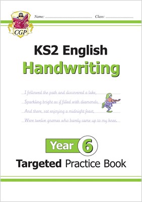 KS2 English Targeted Practice Book: Handwriting - Year 6 - фото 11837
