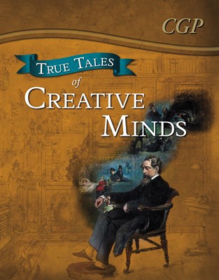 True Tales of Creative Minds — Reading Book: Da Vinci, Mozart, Dickens & Zephaniah - фото 11856