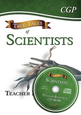 True Tales of Scientists — Guided Reading Teacher Resource Pack - фото 11859