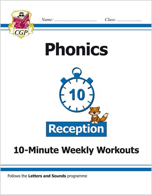 English 10-Minute Weekly Workouts: Phonics - Reception - фото 11861