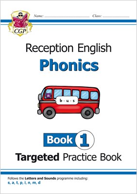 English Targeted Practice Book: Phonics - Reception Book 1 - фото 11862