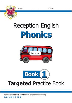 English Targeted Practice Book: Phonics - Reception Book 1 9781789080117 - фото 11862