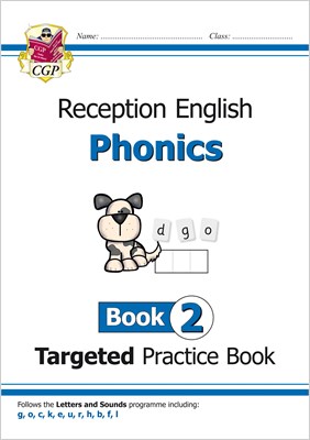 English Targeted Practice Book: Phonics - Reception Book 2 - фото 11863