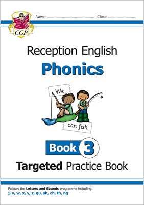 English Targeted Practice Book: Phonics - Reception Book 3 - фото 11864