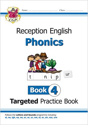 English Targeted Practice Book: Phonics - Reception Book 4 - фото 11865