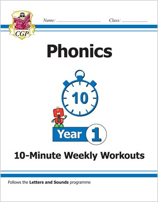 KS1 English 10-Minute Weekly Workouts: Phonics - Year 1 - фото 11867