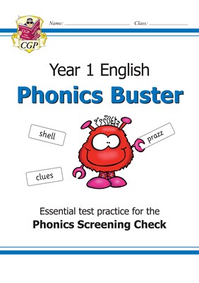 KS1 English Phonics Buster - for the Phonics Screening Check in Year 1 - фото 11868