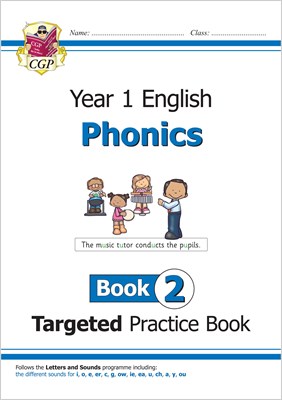 KS1 English Targeted Practice Book: Phonics - Year 1 Book 2 - фото 11870