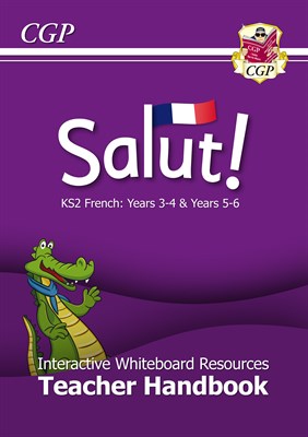 Salut! KS2 French Interactive Whiteboard Resources - Teacher Handbook - фото 11875