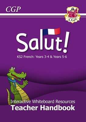 Salut! KS2 French Interactive Whiteboard Resources - Teacher Handbook 9781782944263 - фото 11875