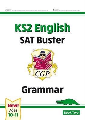 KS2 English SAT Buster - Grammar Book 2 (for the 2019 tests) - фото 11883