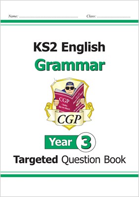 KS2 English Targeted Question Book: Grammar - Year 3 9781782941194 - фото 11885