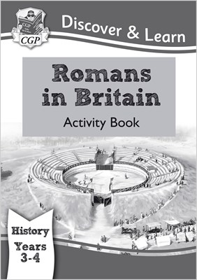 KS2 Discover & Learn: History - Romans in Britain Activity book, Year 3 & 4 9781782941989 - фото 11892