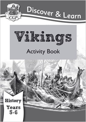 KS2 Discover & Learn: History - Vikings Activity Book, Year 5 & 6 - фото 11896