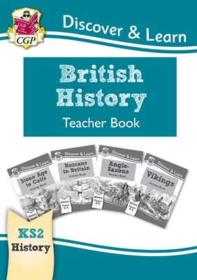 KS2 Discover & Learn: History - British History Teacher Book, Years 3-6 - фото 11902