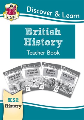 KS2 Discover & Learn: History - British History Teacher Book, Years 3-6 9781782949770 - фото 11902