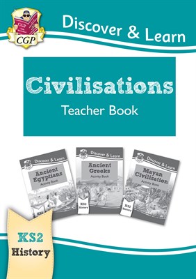 KS2 Discover & Learn: History - Civilisations Teacher Book (Egyptians, Greeks, Maya), Years 3-6 - фото 11903