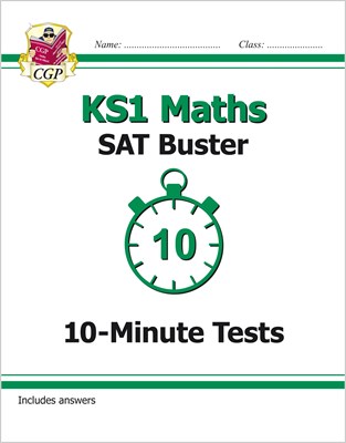 KS1 Maths SAT Buster: 10-Minute Tests (for the 2019 tests) - фото 11907