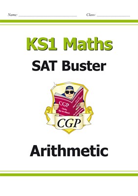 KS1 Maths SAT Buster: Arithmetic (for the 2019 tests) - фото 11909