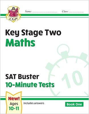 KS2 Maths SAT Buster: 10-Minute Tests Maths - Book 1 (for the 2019 tests) 9781782942405 - фото 11921