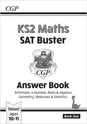 KS2 Maths SAT Buster: Answer Book 1 (for the 2019 tests) 9781847627865 - фото 11922