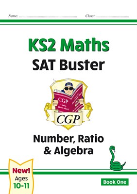 KS2 Maths SAT Buster: Number, Ratio & Algebra Book 1 (for the 2019 tests) 9781847621580 - фото 11925