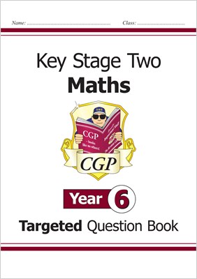 KS2 Maths Targeted Question Book - Year 6 9781847622143 - фото 11930