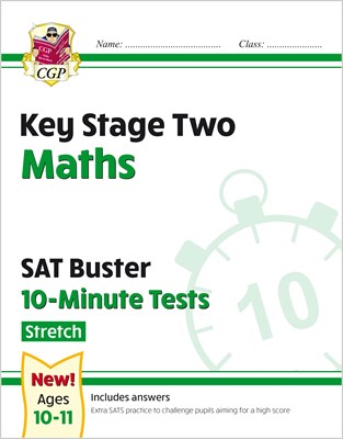 KS2 Maths Targeted SAT Buster 10-Minute Tests  - Advanced (for the 2019 tests) 9781782946816 - фото 11932