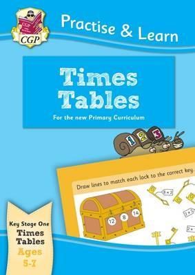 Curriculum Practise & Learn: Times Tables for Ages 5-7 - фото 11964