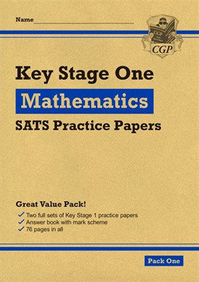 KS1 Maths SATS Practice Papers: Pack 1 (for the 2019 tests) - фото 11966