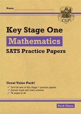 KS1 Maths SATS Practice Papers: Pack 3 (for the 2019 tests) - фото 11968