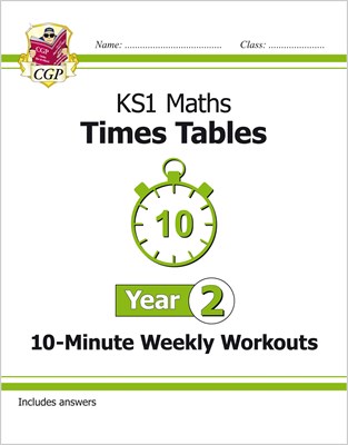 KS1 Maths: Times Tables 10-Minute Weekly Workouts - Year 2 - фото 11969