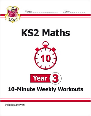 KS2 Maths 10-Minute Weekly Workouts - Year 3 9781782947837 - фото 11970