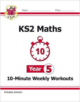 KS2 Maths 10-Minute Weekly Workouts - Year 5 9781782947875 - фото 11972