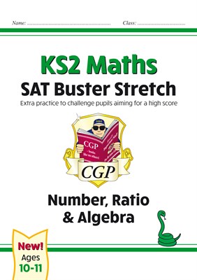 KS2 Maths SAT Buster Stretch: Number, Ratio & Algebra (for the 2019 tests) 9781782948575 - фото 11980