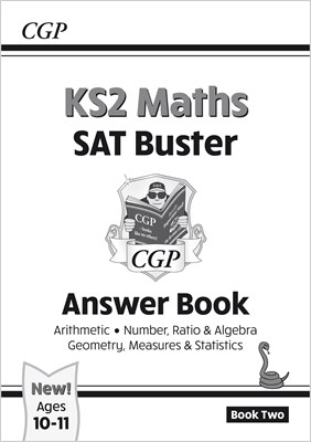 KS2 Maths SAT Buster: Answer Book 2 (for the 2019 tests) 9781789081350 - фото 11981