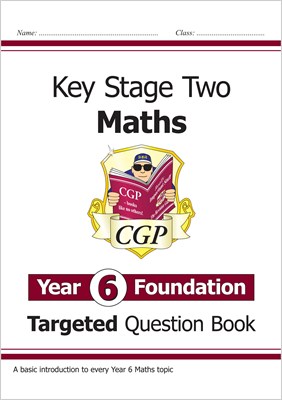 KS2 Maths Targeted Question Book: Year 6 Foundation 9781789080469 - фото 11994