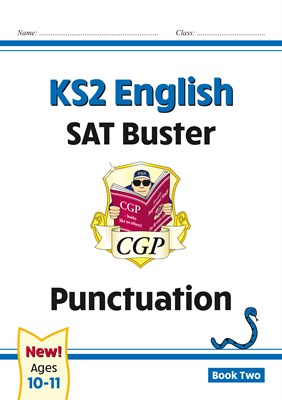 KS2 English SAT Buster - Punctuation Book 2 (for the 2019 tests) - фото 12008