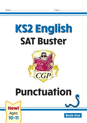 KS2 English SAT Buster: Punctuation Book 1 (for the 2019 tests) - фото 12009