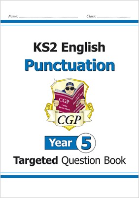 KS2 English Targeted Question Book: Punctuation - Year 5 9781782941255 - фото 12012