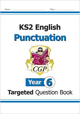 KS2 English Targeted Question Book: Punctuation - Year 6 9781782941262 - фото 12013