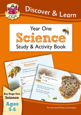 KS1 Discover & Learn: Science - Study & Activity Book, Year 1 - фото 12015