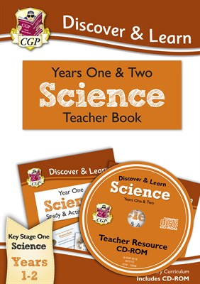 KS1 Discover & Learn: Science - Teacher Book for Year 1 & 2  (Includes CD-ROM) - фото 12017