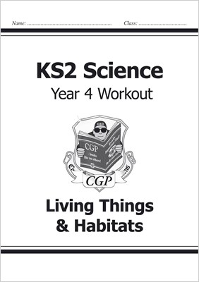 KS2 Science Year Four Workout: Living Things & Habitats 9781782940838 - фото 12032