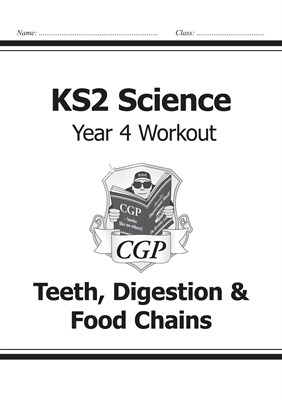 KS2 Science Year Four Workout: Teeth, Digestion & Food Chains 9781782940845 - фото 12035