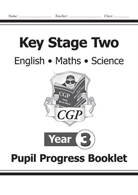 KS2 Pupil Progress Booklet for English, Maths and Science - Year 3 9781782941873 - фото 12048