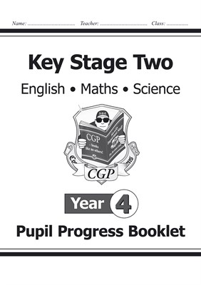 KS2 Pupil Progress Booklet for English, Maths and Science - Year 4 9781782941880 - фото 12049