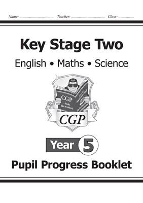 KS2 Pupil Progress Booklet for English, Maths and Science - Year 5 9781782941897 - фото 12050